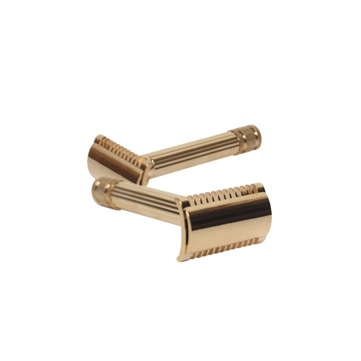 Fatip Gold Open Comb Safety Razor