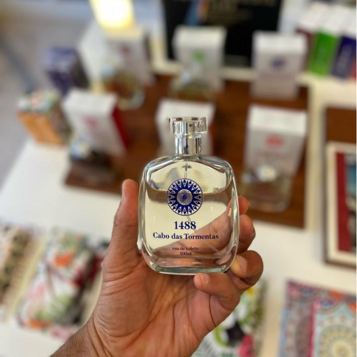 Antiga Barbearia de Cabo das Tormentas 1488 Eau de Toilette 100ml.