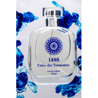 Agua de Colonia Leme Cabo das Tormentas 1488 Antiga Barbearia de Bairro 100ml.