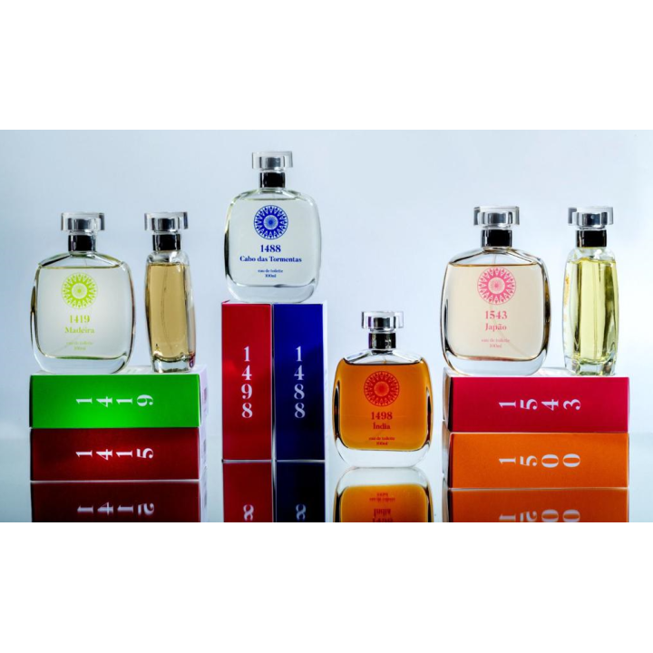 Antiga Barbearia de Cabo das Tormentas 1488 Eau de Toilette 100ml.