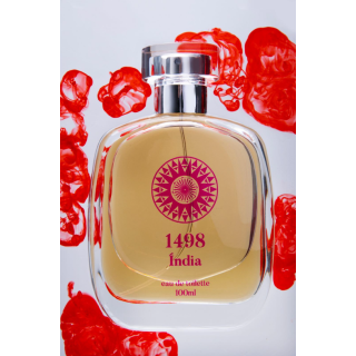 Agua de Colonia Leme Índia 1498 Old Barber Shop 100ml.