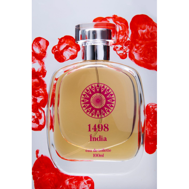 Agua de Colonia Leme Índia 1498 100ml.