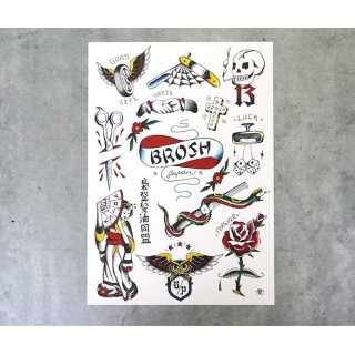 Póster tradicional Brosh