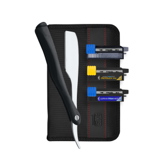 Set Navaja Afeitar Estilo Japonés Kai Captain R7