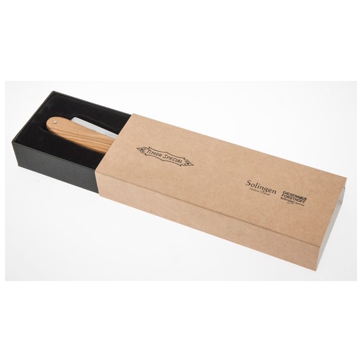 Navaja Timor 6/8 Madera Olivo