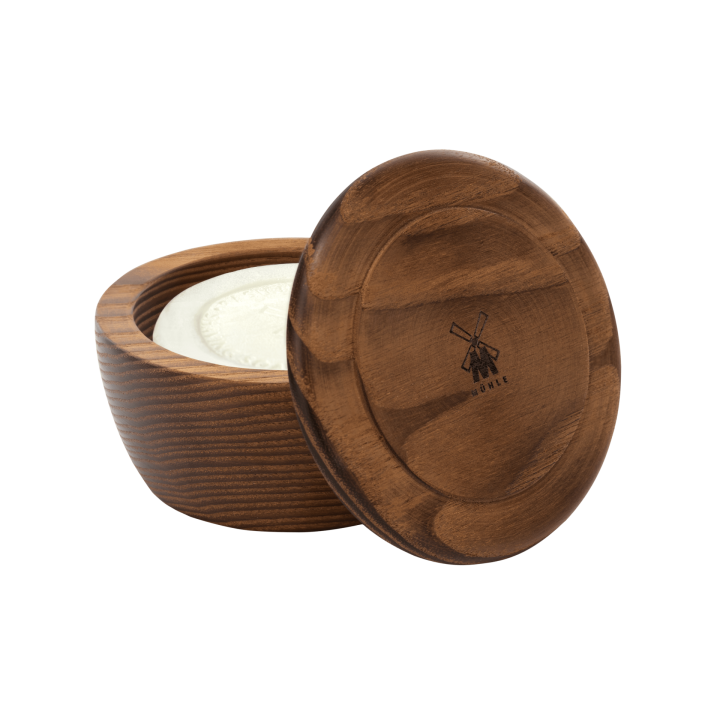 Jabón de Afeitar Aloe Vera & Bol Madera Mühle 65gr