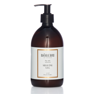 Gel de Afeitar Sandalo Noberu of Sweden 500ml