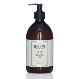 Noberu of Sweden Tobacco Vanilla Shaving Gel 500ml
