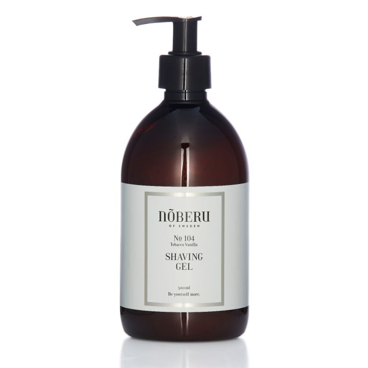 Gel de Afeitar Tabaco Vainilla Noberu of Sweden 500ml