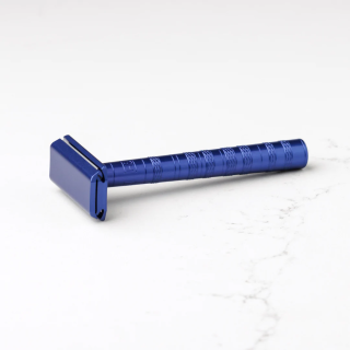 Henson Shaving 2.0 Mild Aggressive Blue Classic Aluminum Razor