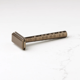 Henson Shaving 2.0 Bronze Medium Aluminum Classic Razor