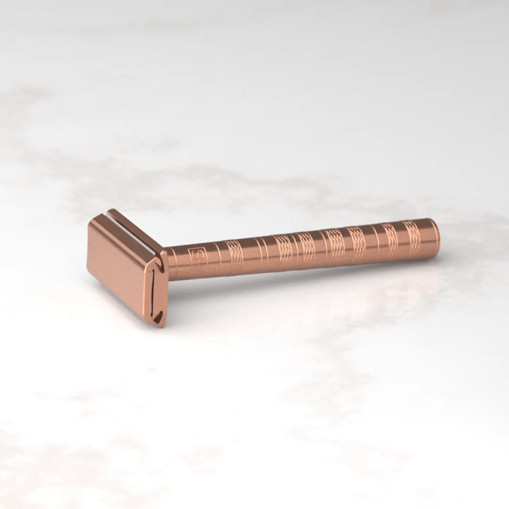 Henson Shaving 2.0 COPPER Medium Aluminum Classic Razor
