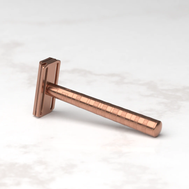 Henson Shaving 2.0 COPPER Medium Aluminum Classic Razor