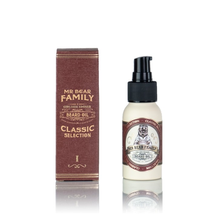 Aceite para barba Golden Ember Mr Bear Family 50ml