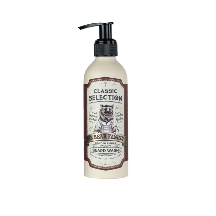 Golden Ember Beard Wash 200ml