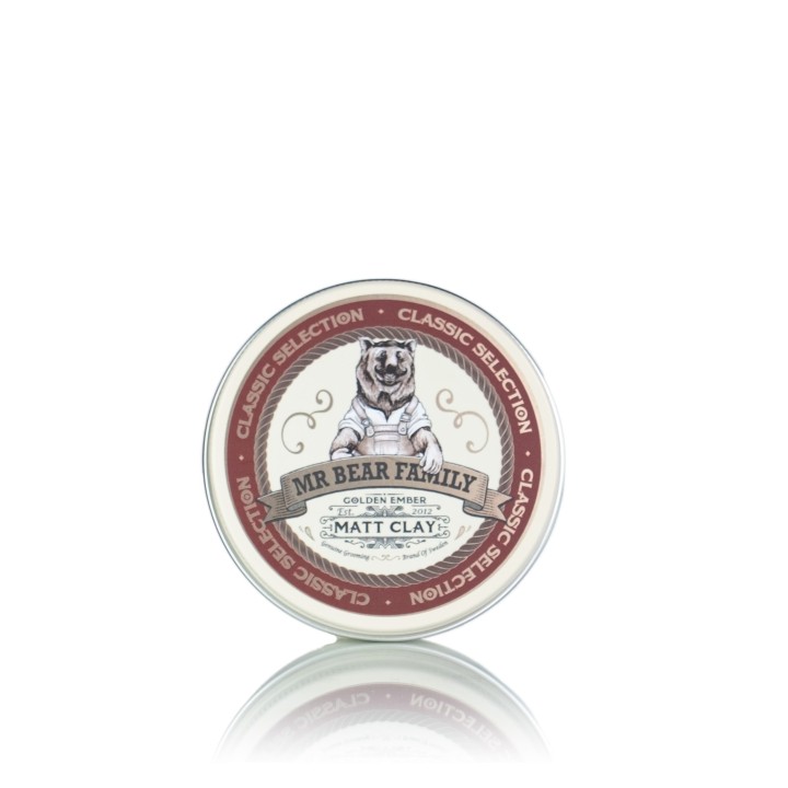Golden Ember Pomade Matt Clay 100g
