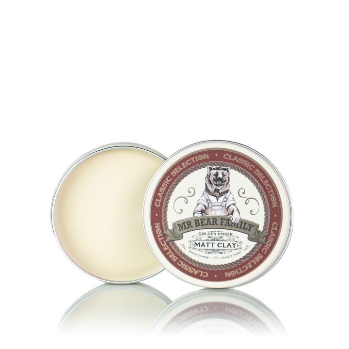 Pomada Matt Clay Golden Ember 100g