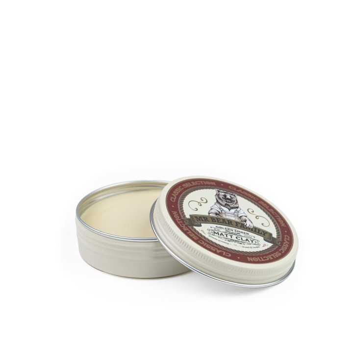 Pomada Matt Clay Golden Ember 100g