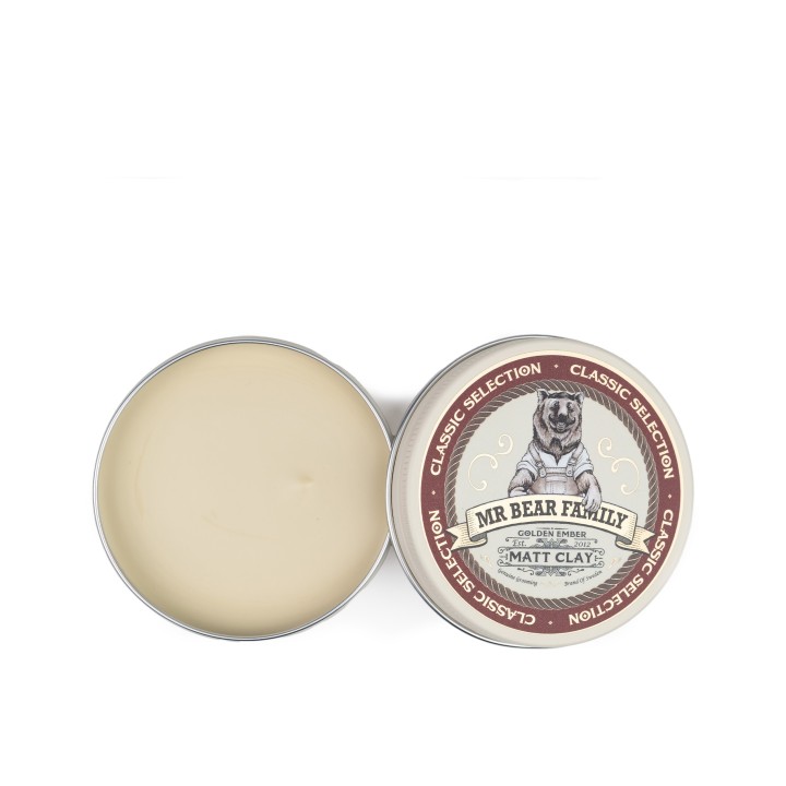 Pomada Matt Clay Golden Ember 100g