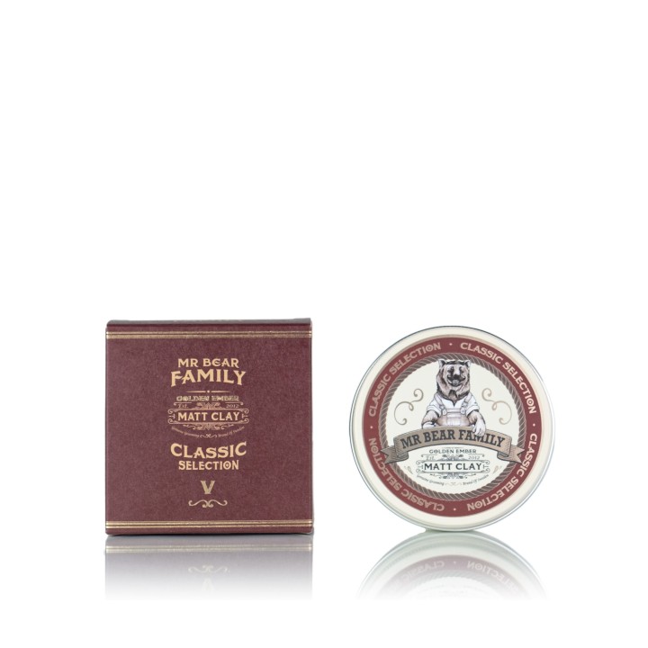 Golden Ember Pomade Matt Clay 100g