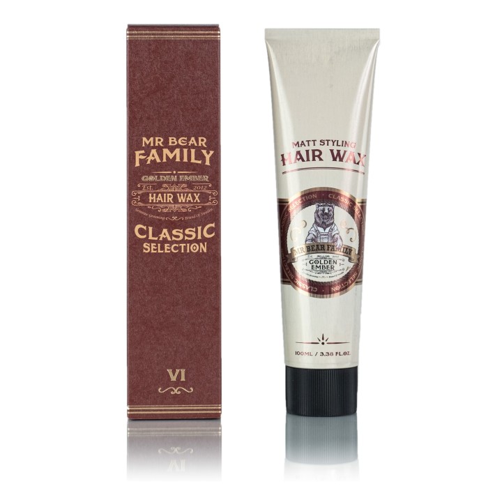 Golden Ember Hair Wax 100ml