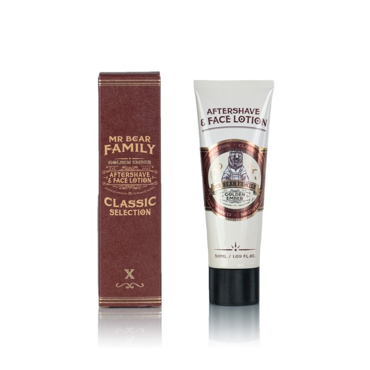 Aftershave y Loción Facial Golden Ember 50ml