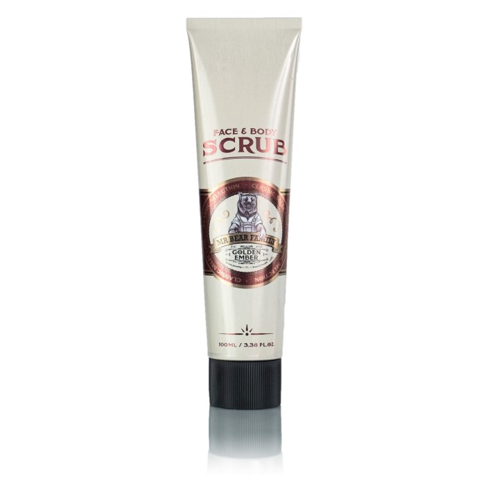 Golden Ember Face & Body Scrub 100ml