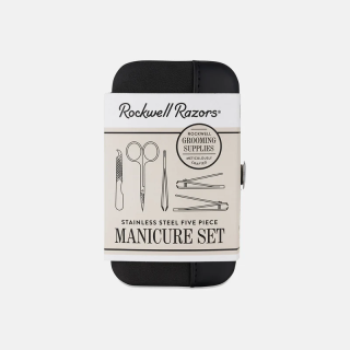 Rockwell Manicure Set Stainless Steel (5 pieces)