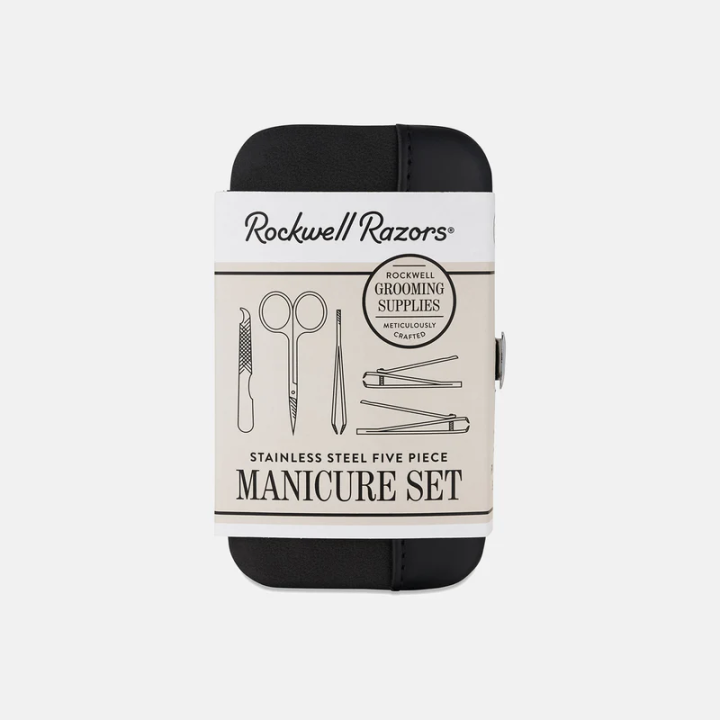 Set de Manicura Acero Inoxidable (5 piezas) Rockwell