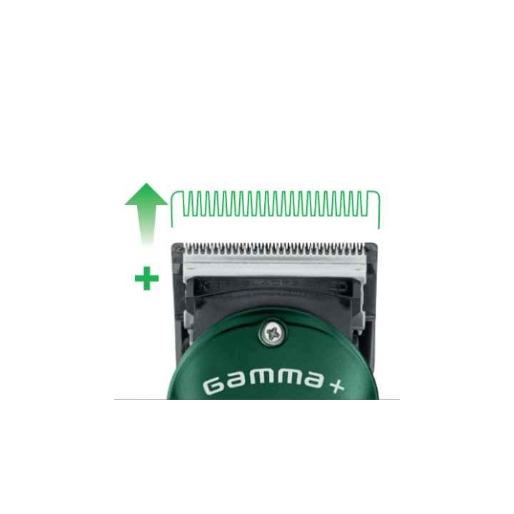 Máquina Cortar Pelo Profesional Trimmer Skin Verde Gamma Piu