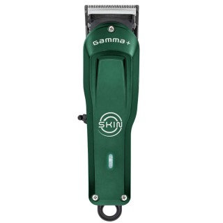 Gamma Piu Green Skin Professional Hair Trimmer
