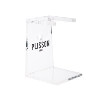 Porta brochas de afeitar de transparente PM Plisson