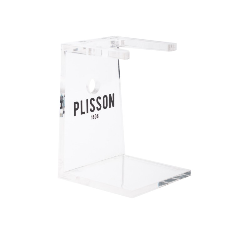 Porta brochas de afeitar de transparente PM Plisson