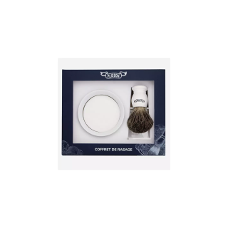 Set 3 piezas Brocha Blanca de Tejón Plisson Talla 12