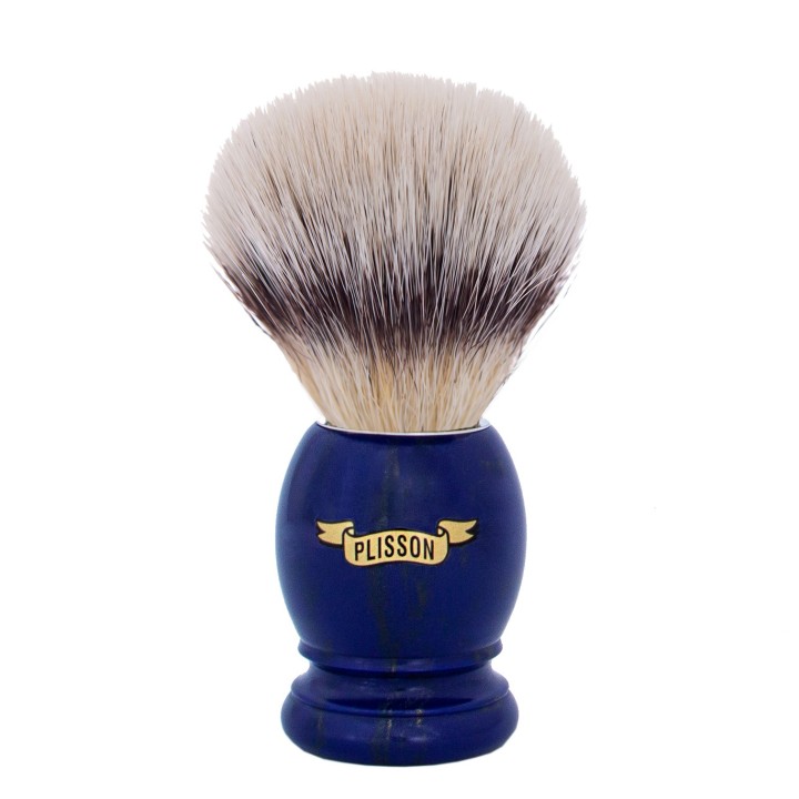 Brocha de Afeitar Sintética Lazulis Plisson