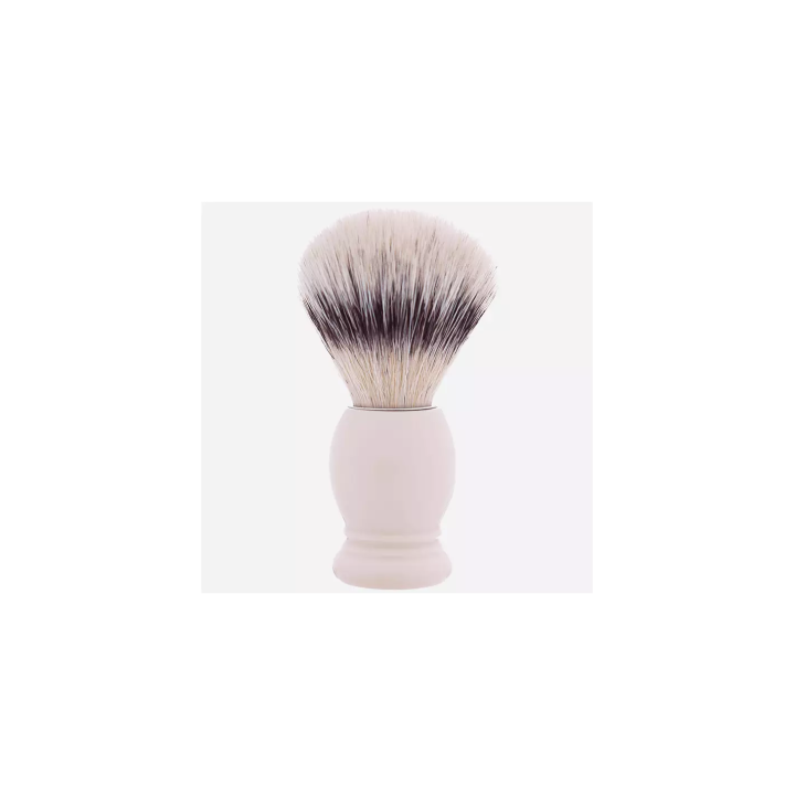 Brocha de Afeitar Sintética Original Blanca Plisson