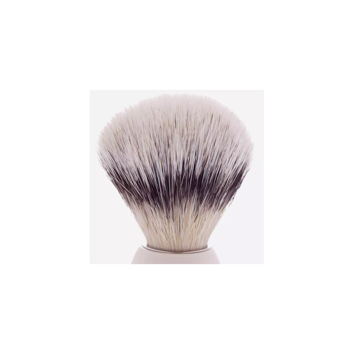 Brocha de Afeitar Sintética Original Blanca Plisson