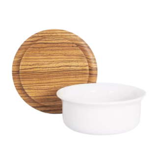 Bol de Porcelana Plisson