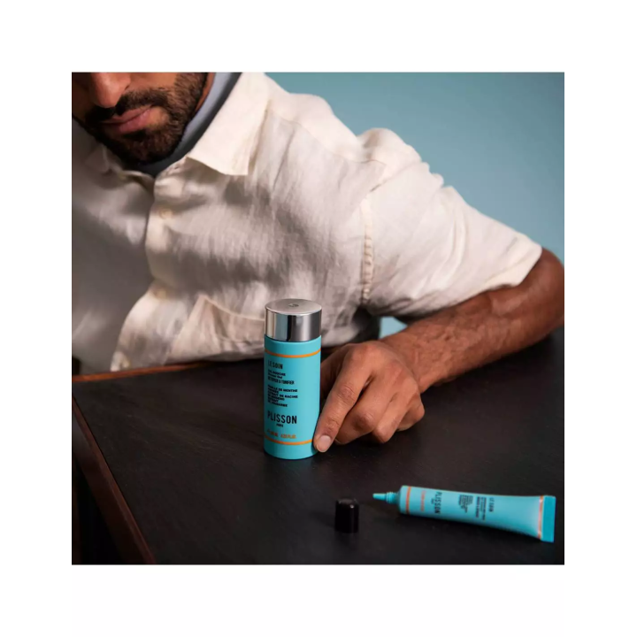 Gel de Ducha para Cuerpo, Cabello y Barba Plisson 125ml