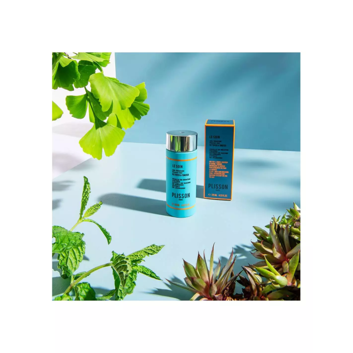 Gel de Ducha para Cuerpo, Cabello y Barba Plisson 125ml