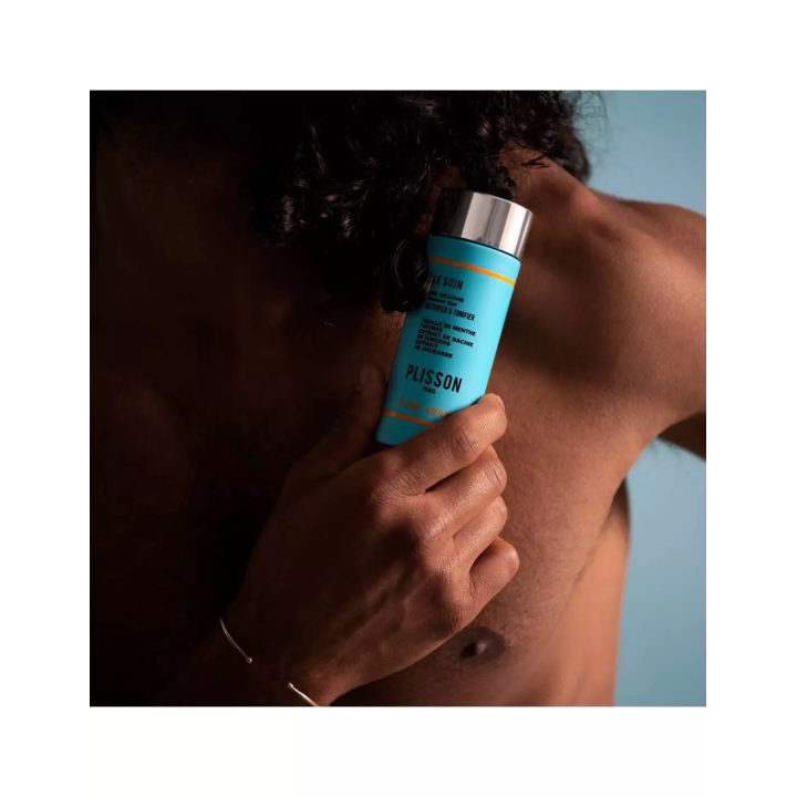 Gel de Ducha para Cuerpo, Cabello y Barba Plisson 125ml