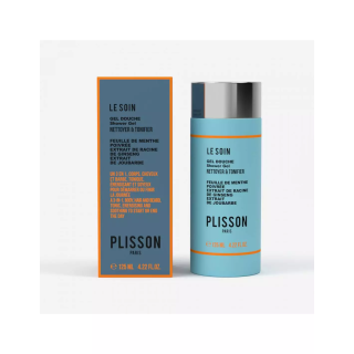 Gel de Ducha para Cuerpo, Cabello y Barba Plisson 125ml