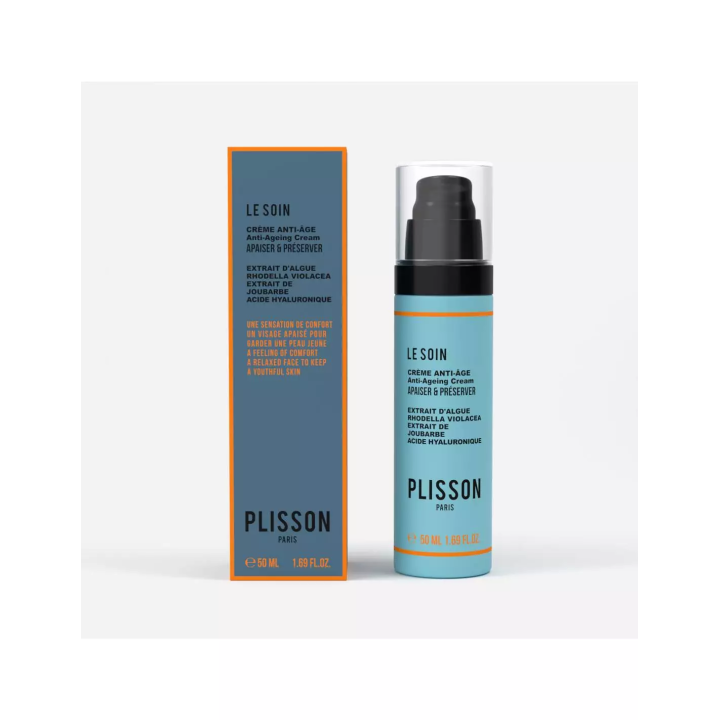 Crema Facial Antiedad Plisson 50ml