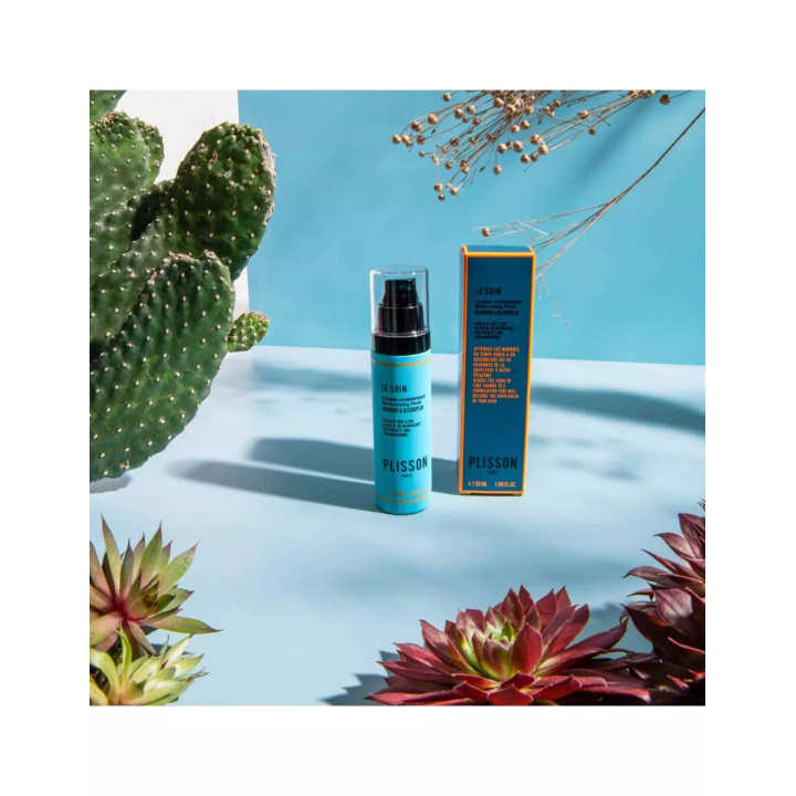 Crema Hidratante Facial Plisson 50ml