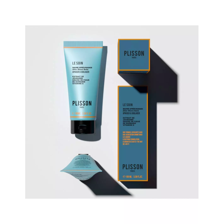 Bálsamo After Shave Natural Plisson 100ml