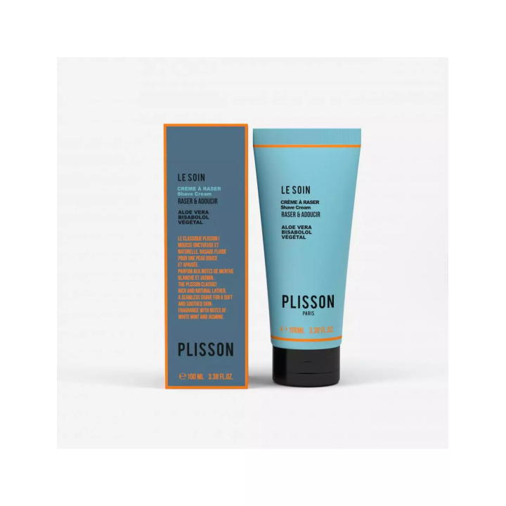 Crema de Afeitar Natural Plisson