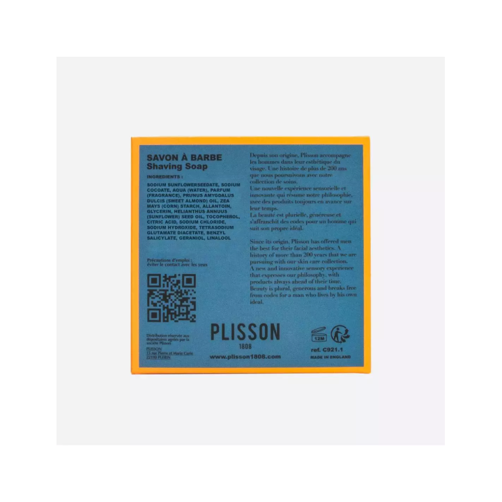 Plisson Shaving Soap 100gr