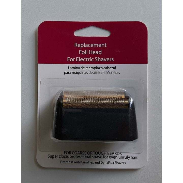 Gold Foil compatible with Wahl Finale Machine