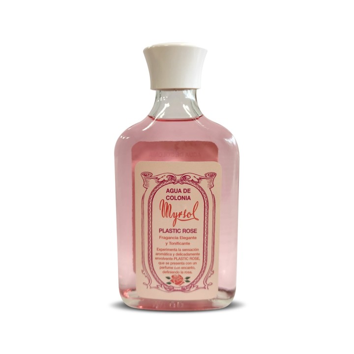 Myrsol Plastic Rose Eau de Cologne 200ml