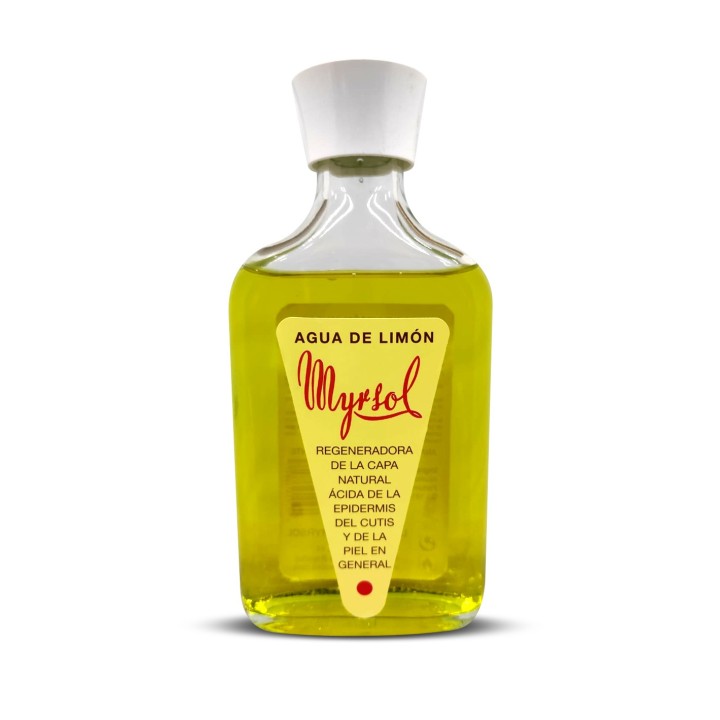 Masaje Agua Limón Myrsol 180ML
